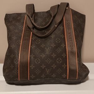 Louis Vuitton Dark Brown Monogram Tote